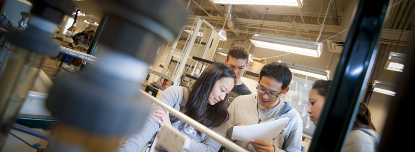 Students in Lab