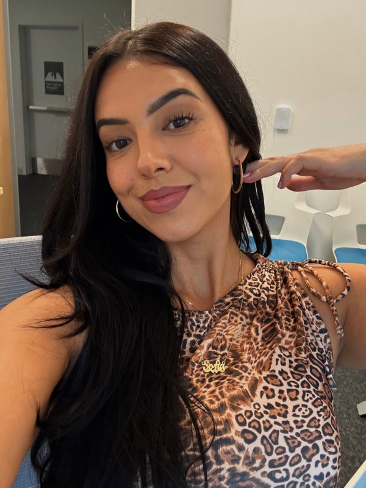 Angela Mendoza, M.F.A. (she/her/ella)